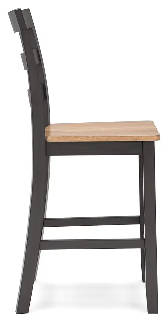 Gesthaven - Natural / Brown - Barstool (Set of 2) - Image 7