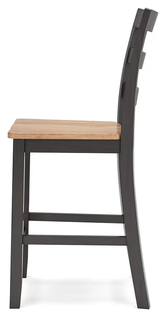 Gesthaven - Natural / Brown - Barstool (Set of 2) - Image 8