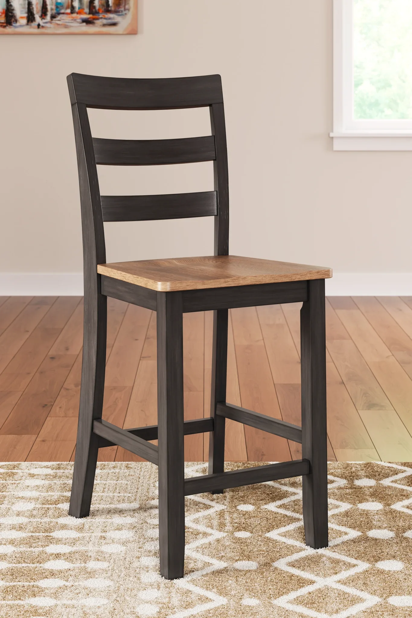 Gesthaven - Natural / Brown - Barstool (Set of 2) - Image 9