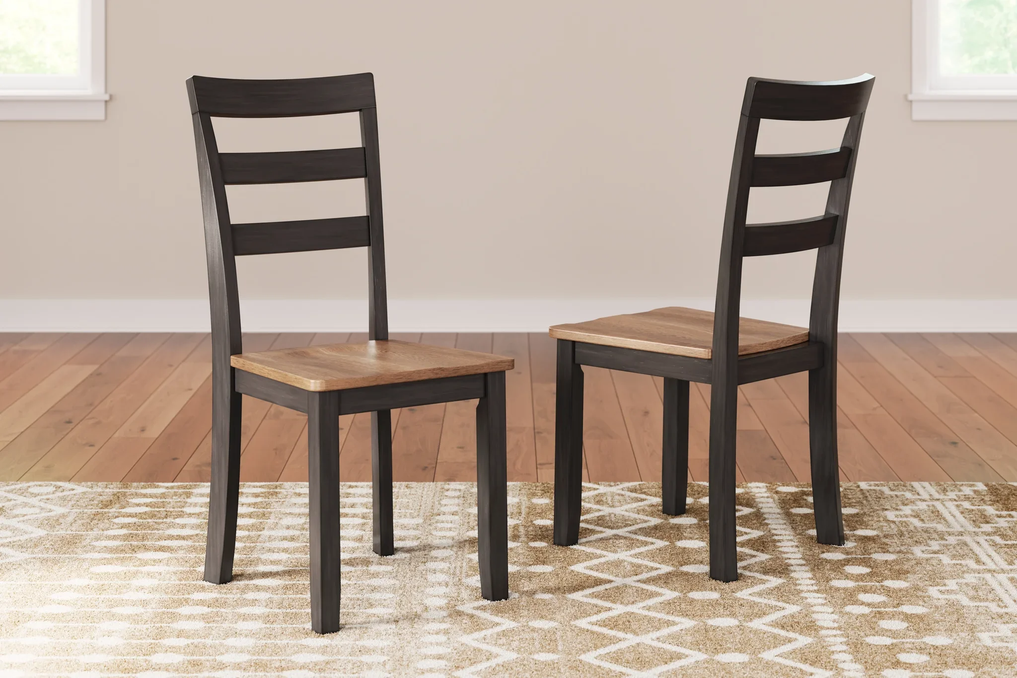 Gesthaven - Natural / Brown - Dining Room Side Chair (Set of 2) - Image 3