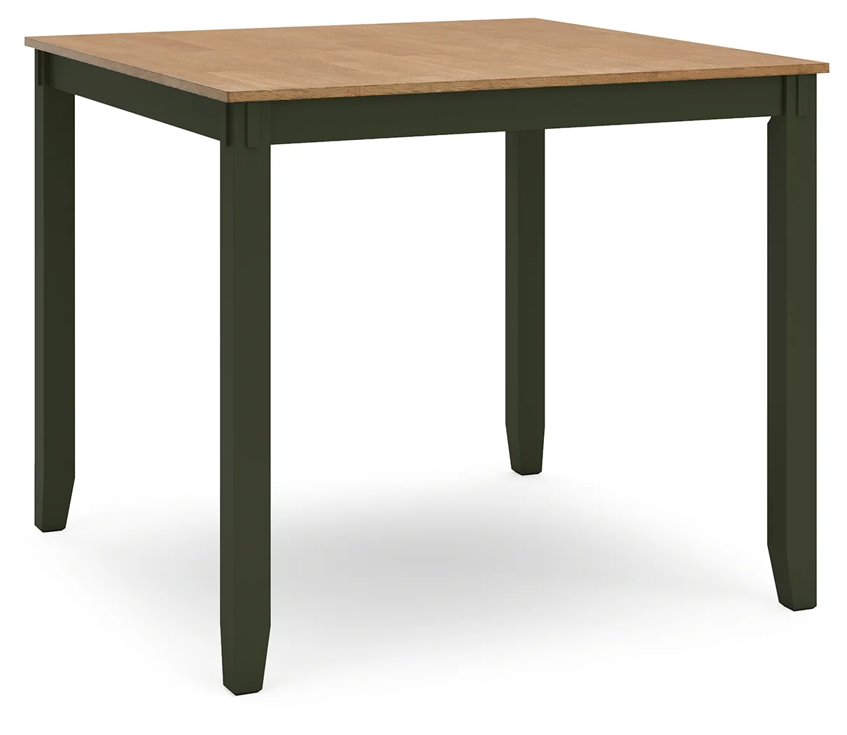 Gesthaven - Natural / Green - Dining Room Counter Table Set (Set of 5) - Image 4