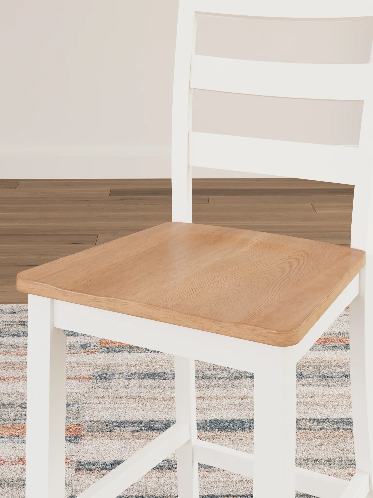 Gesthaven - Natural / White - Barstool (Set of 2) - Image 9