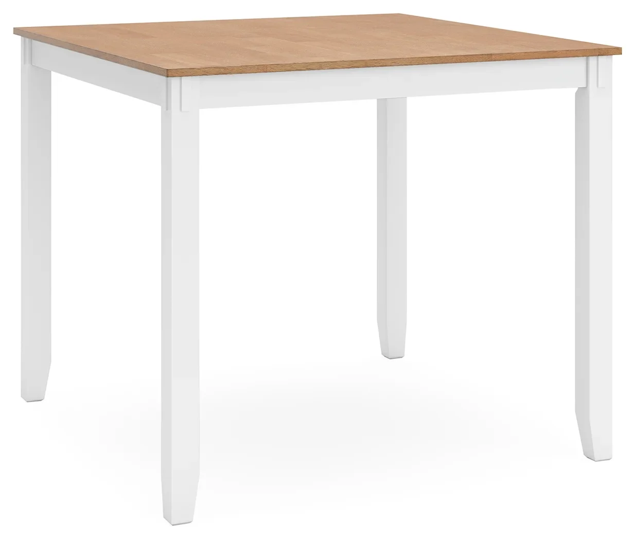 Gesthaven - Natural / White - Dining Room Counter Table Set (Set of 5) - Image 5