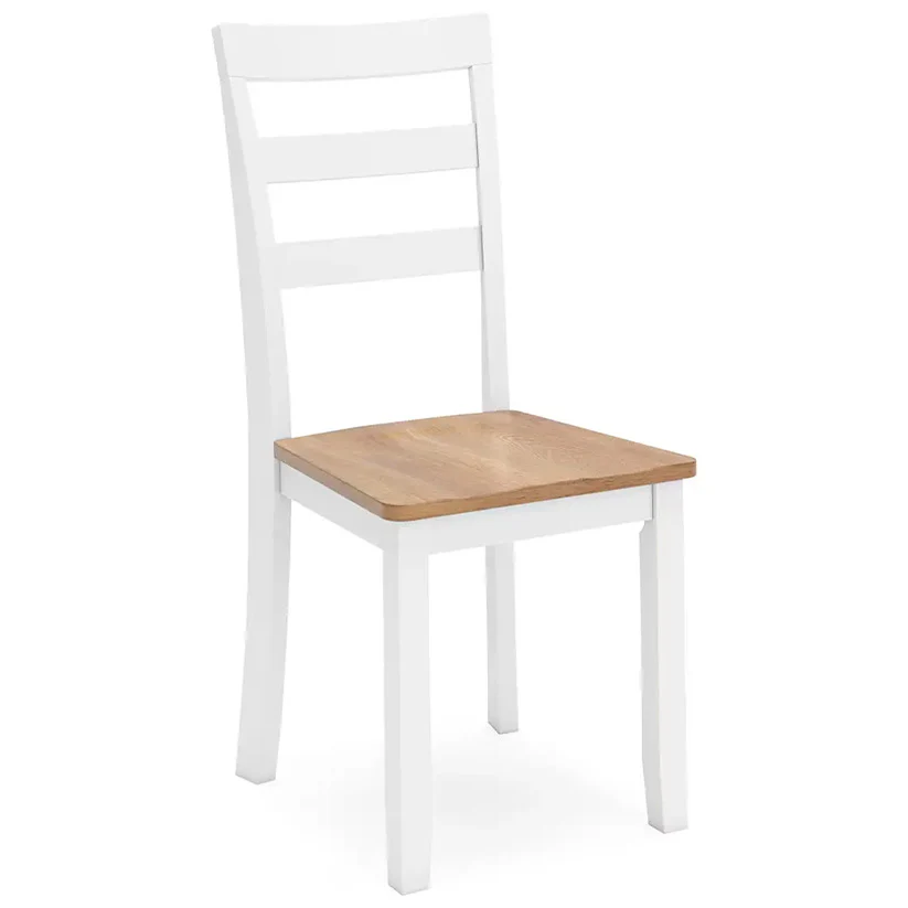 Gesthaven - Natural / White - Dining Room Side Chair (Set of 2)