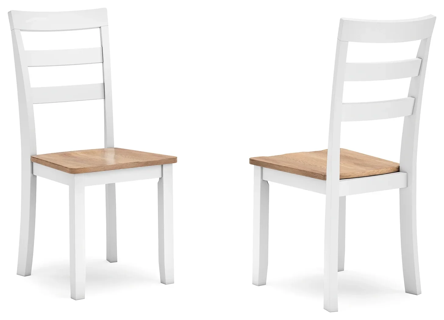 Gesthaven - Natural / White - Dining Room Side Chair (Set of 2) - Image 2