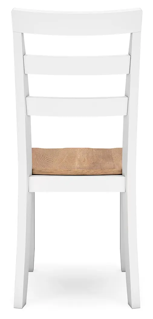 Gesthaven - Natural / White - Dining Room Side Chair (Set of 2) - Image 4