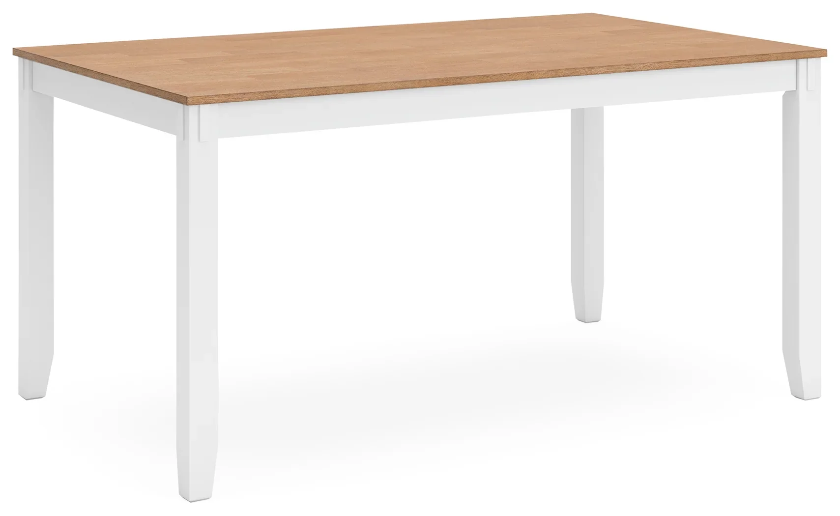 Gesthaven - Natural / White - Dining Room Table Set (Set of 6) - Image 3