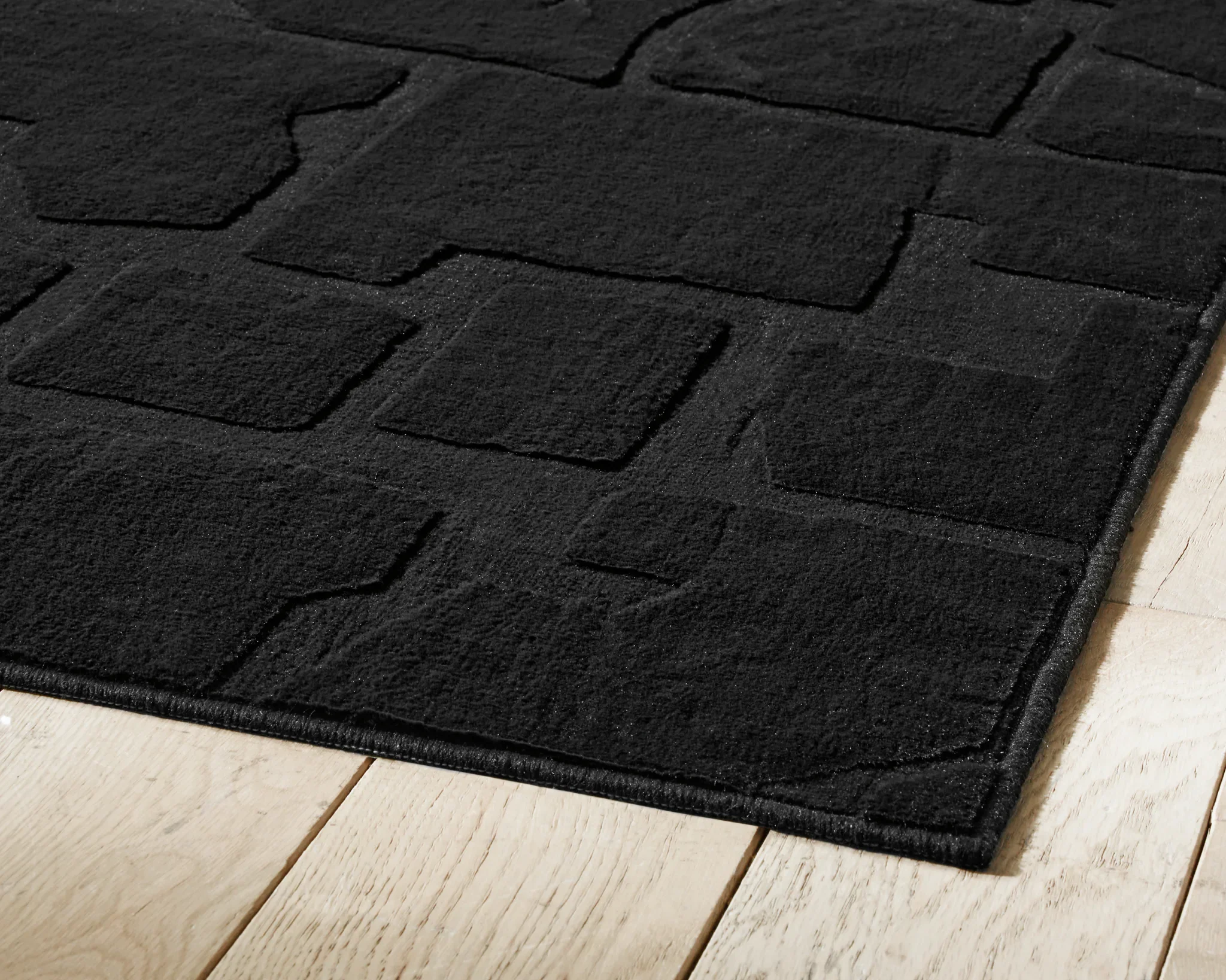 Gibbswell - Black - Washable Medium Rug - 5' x 7' - Image 3