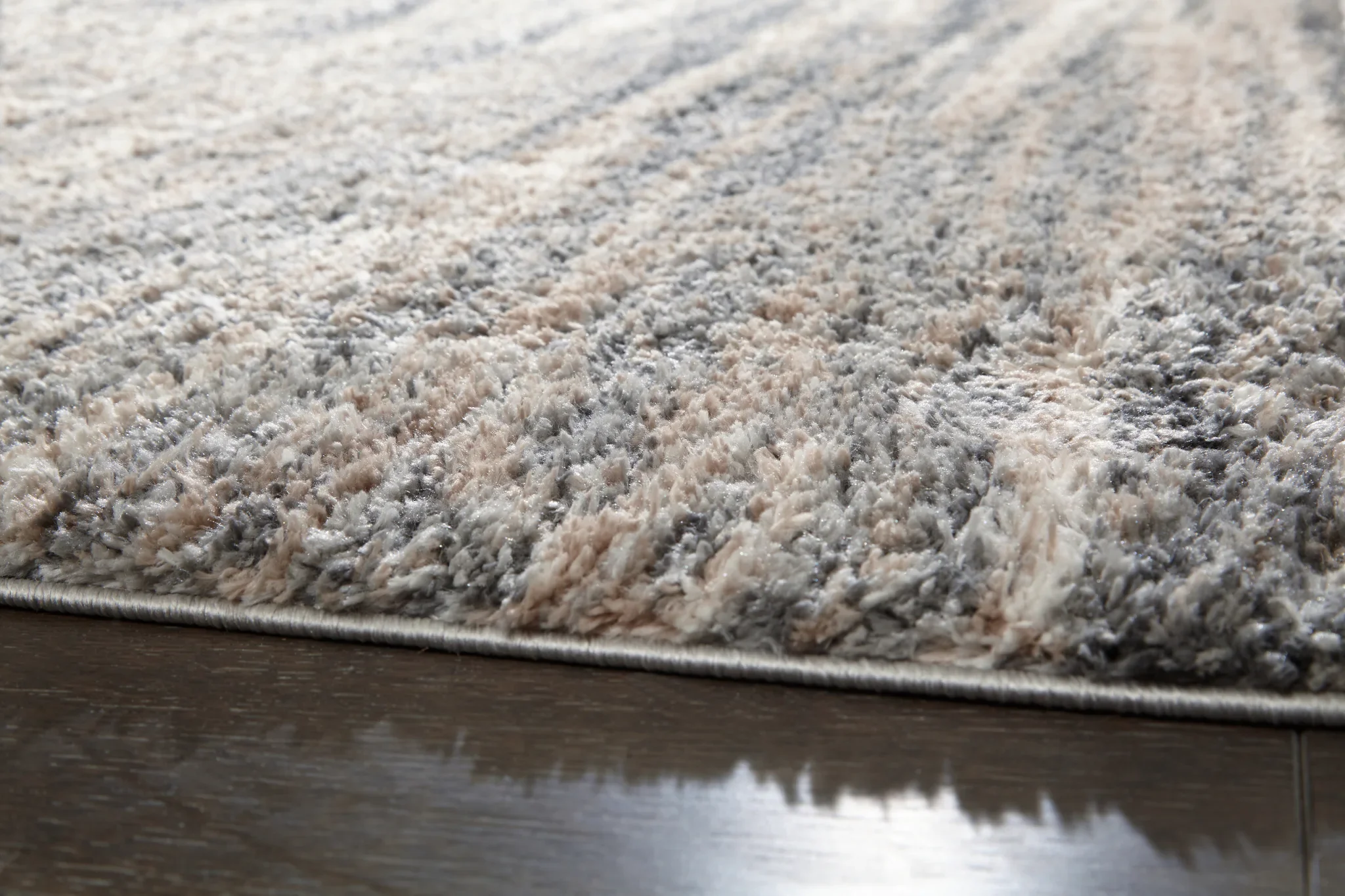 Gizela - Ivory / Beige / Gray - Large Rug - 8' x 10' - Image 3