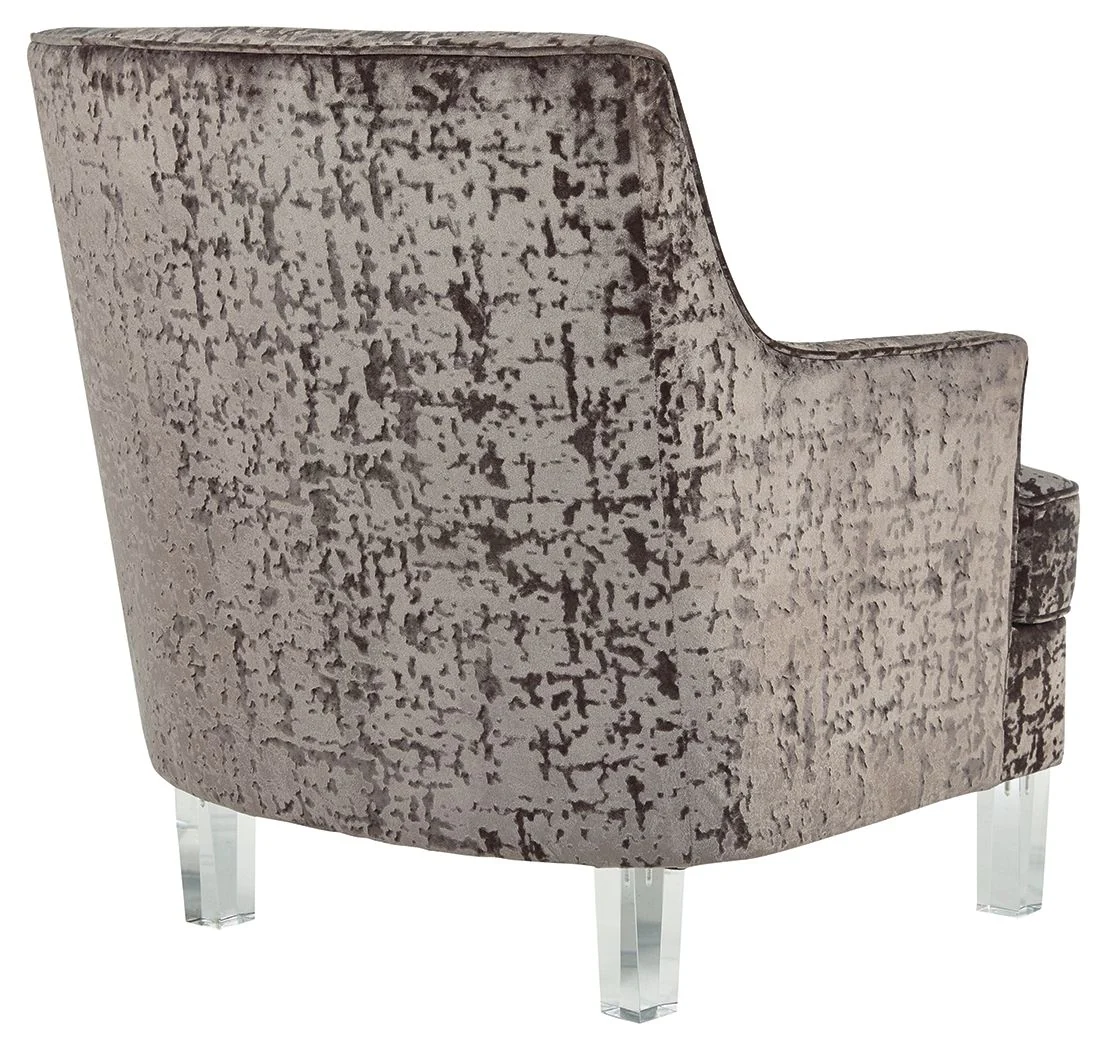 Gloriann - Charcoal - Accent Chair - Image 4