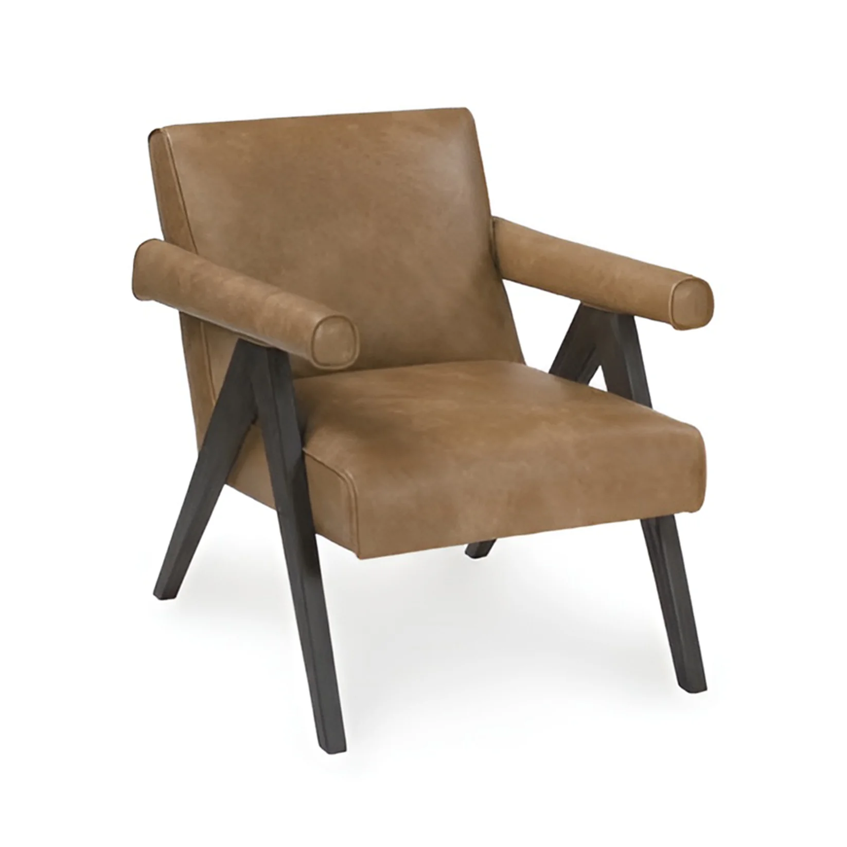 Goda - Accent Chair - Caramel