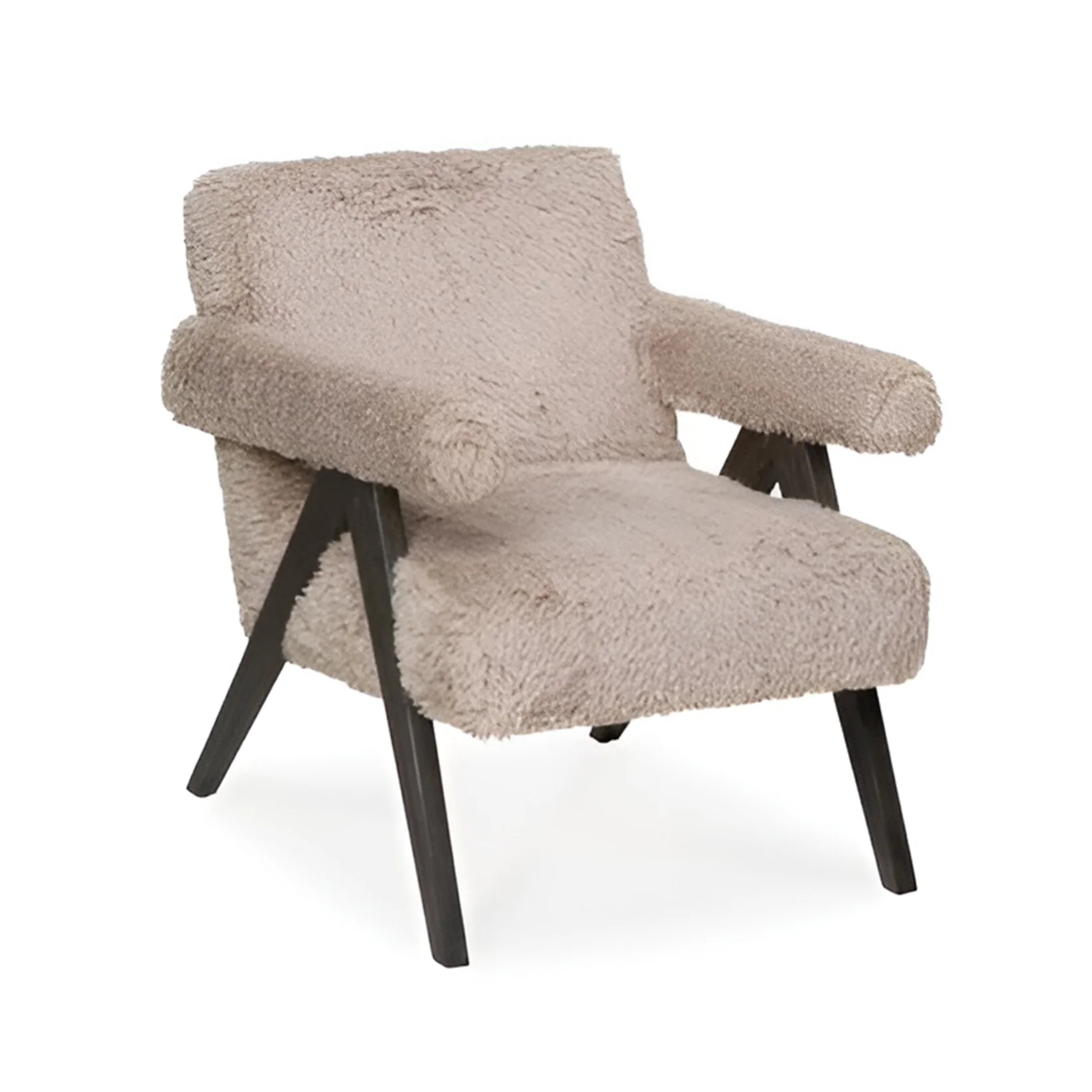 Goda - Accent Chair - Mocha