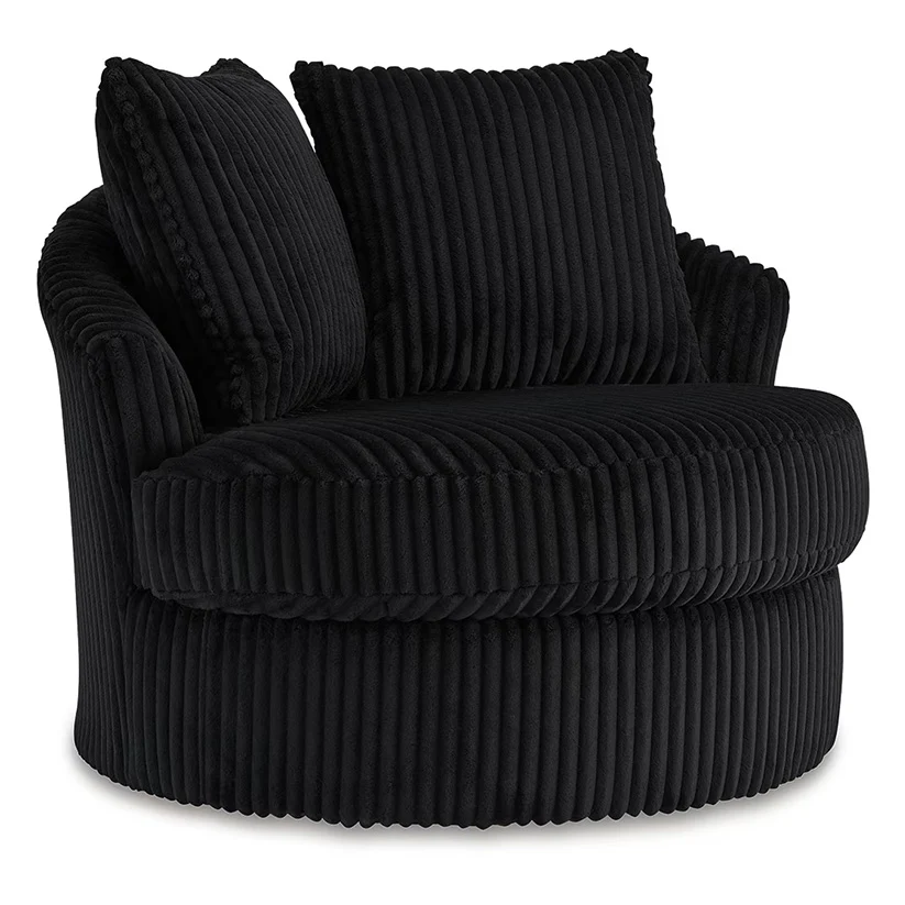 Gramwell - Onyx - Swivel Chair