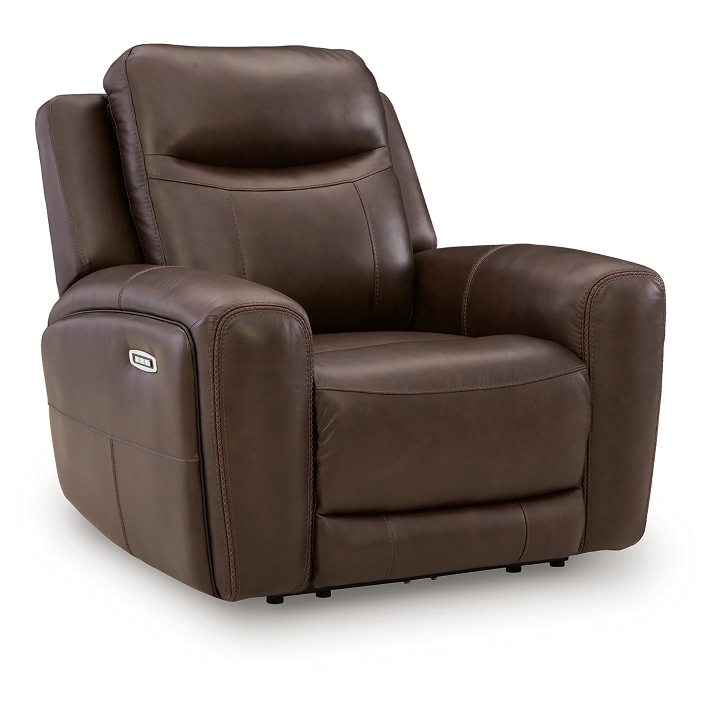 Gravier - Power Recliner With Adjustable Headrest - Cordova