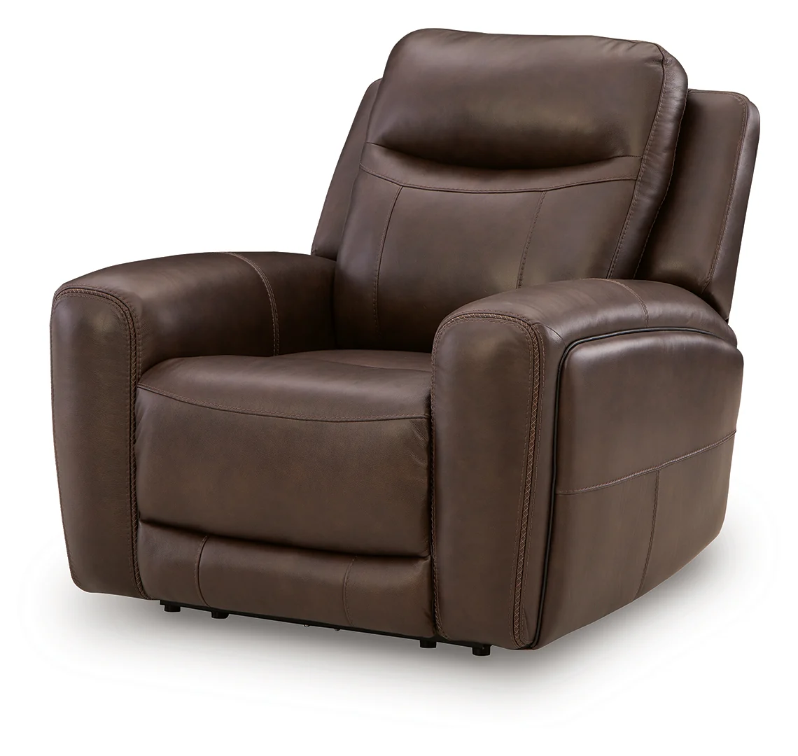 Gravier - Power Recliner With Adjustable Headrest - Cordova - Image 3