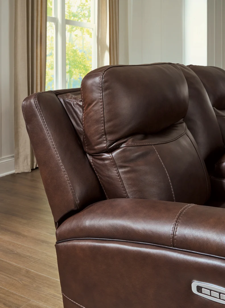 Gravier - Power Reclining Sofa With Adjustable Headrest - Cordova - Image 5