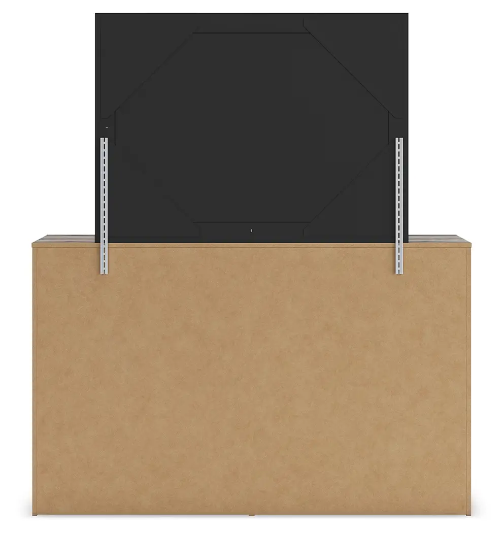 Graystorm - Brown Gray - Dresser And Mirror - Image 6