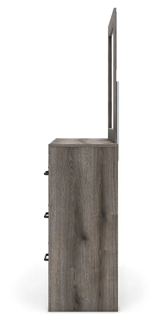 Graystorm - Brown Gray - Dresser And Mirror - Image 7