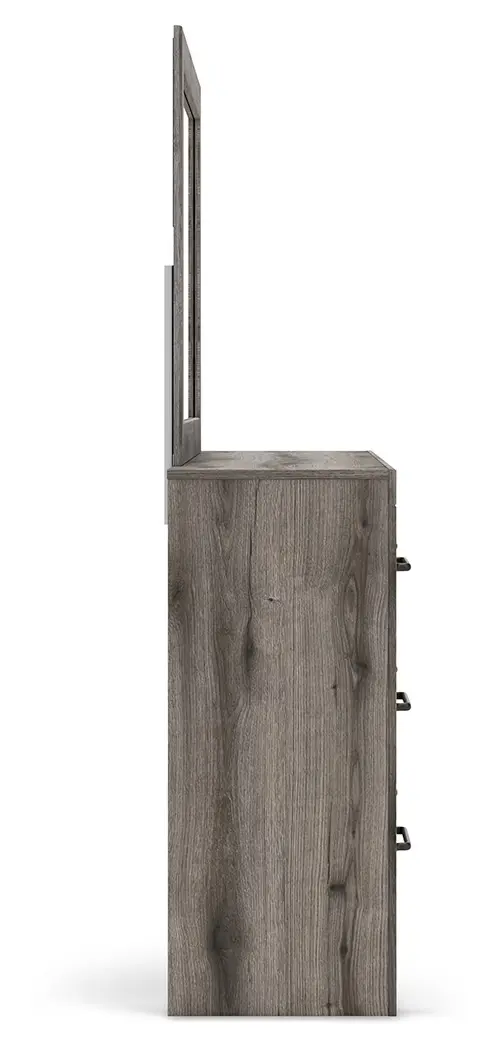 Graystorm - Brown Gray - Dresser And Mirror - Image 8