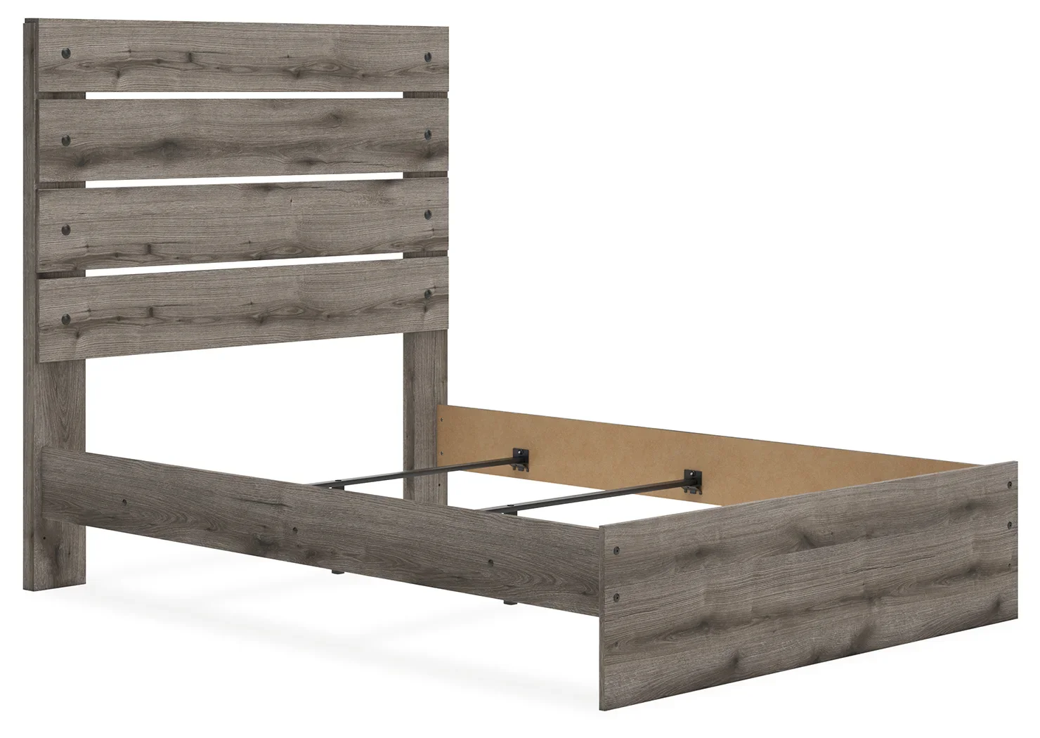 Graystorm - Brown Gray - Full Panel Bed - Image 3