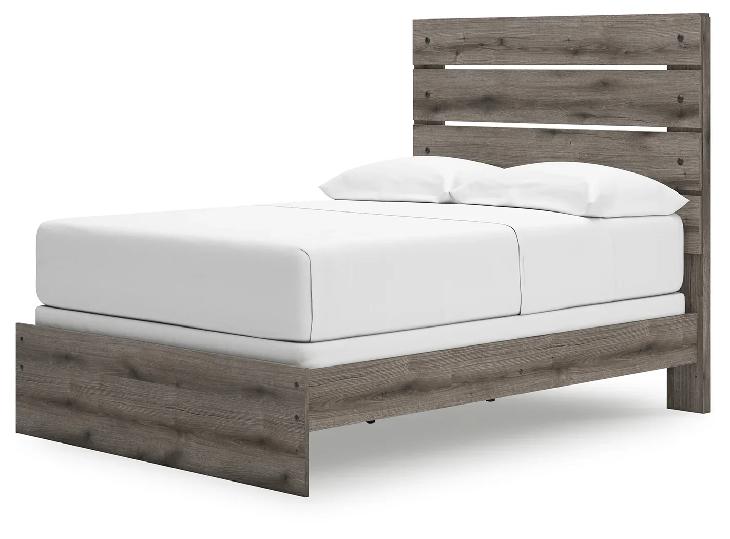Graystorm - Brown Gray - Full Panel Bed - Image 4