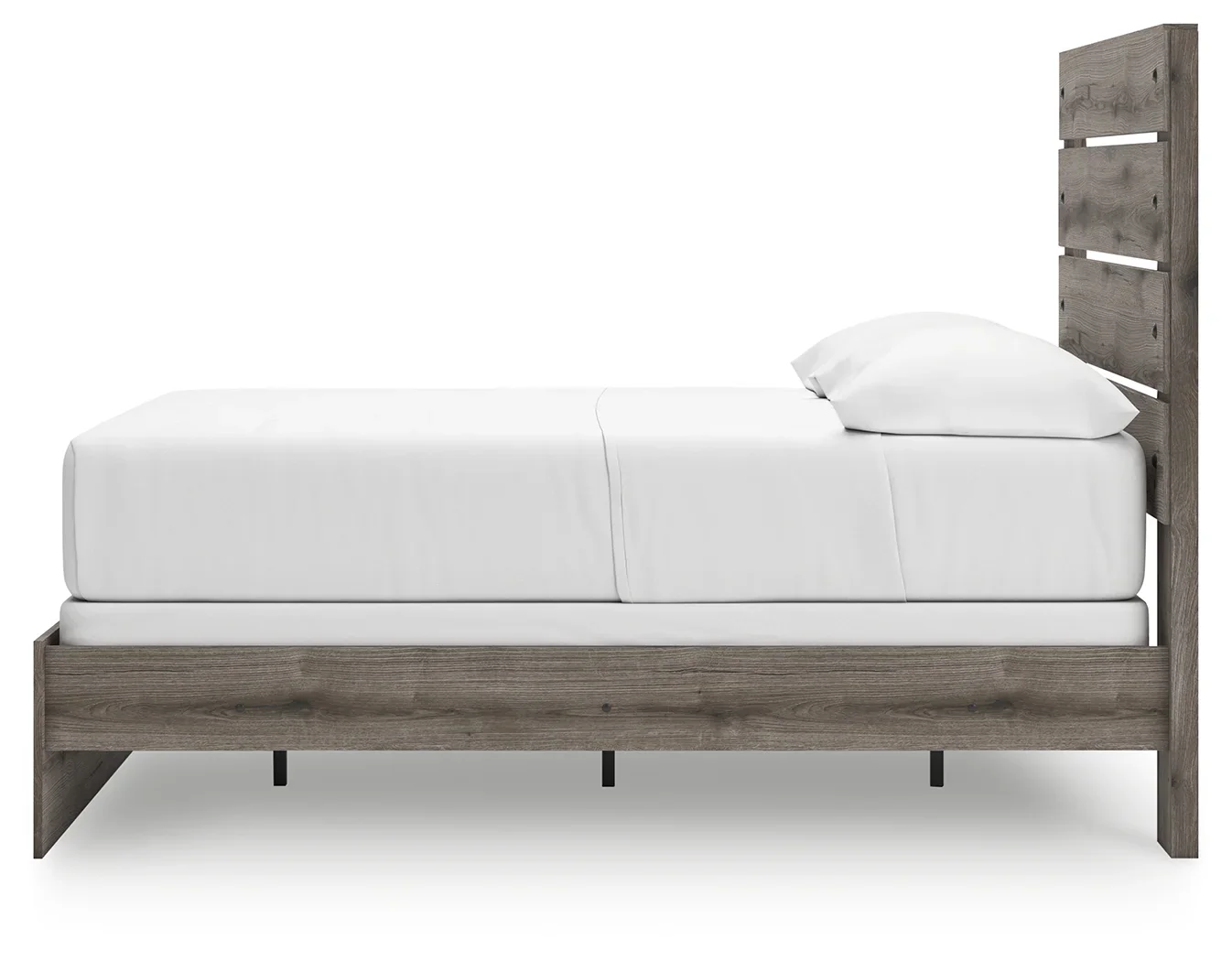Graystorm - Brown Gray - Full Panel Bed - Image 5