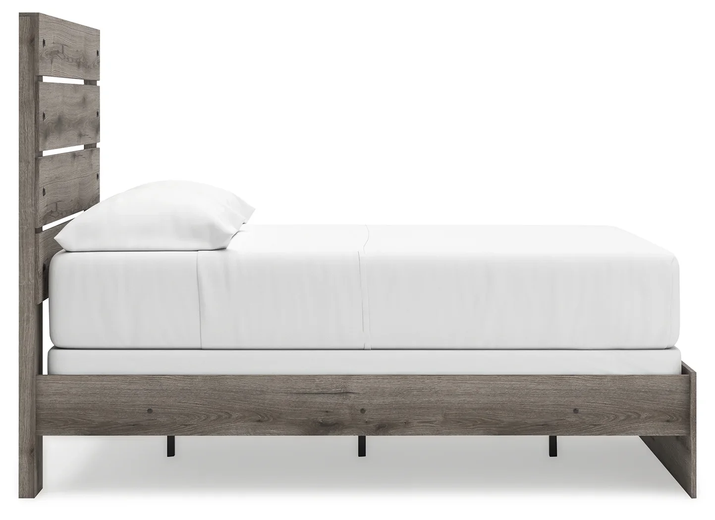 Graystorm - Brown Gray - Full Panel Bed - Image 6