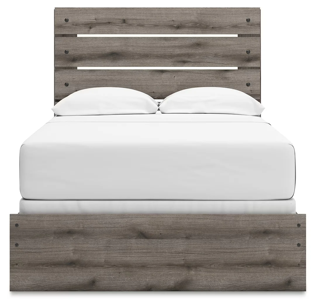 Graystorm - Brown Gray - Full Panel Bed - Image 9