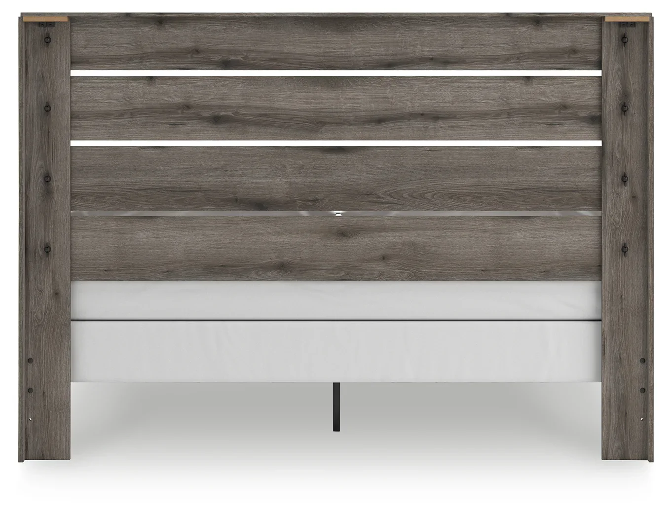 Graystorm - Brown Gray - King Panel Bed - Image 6