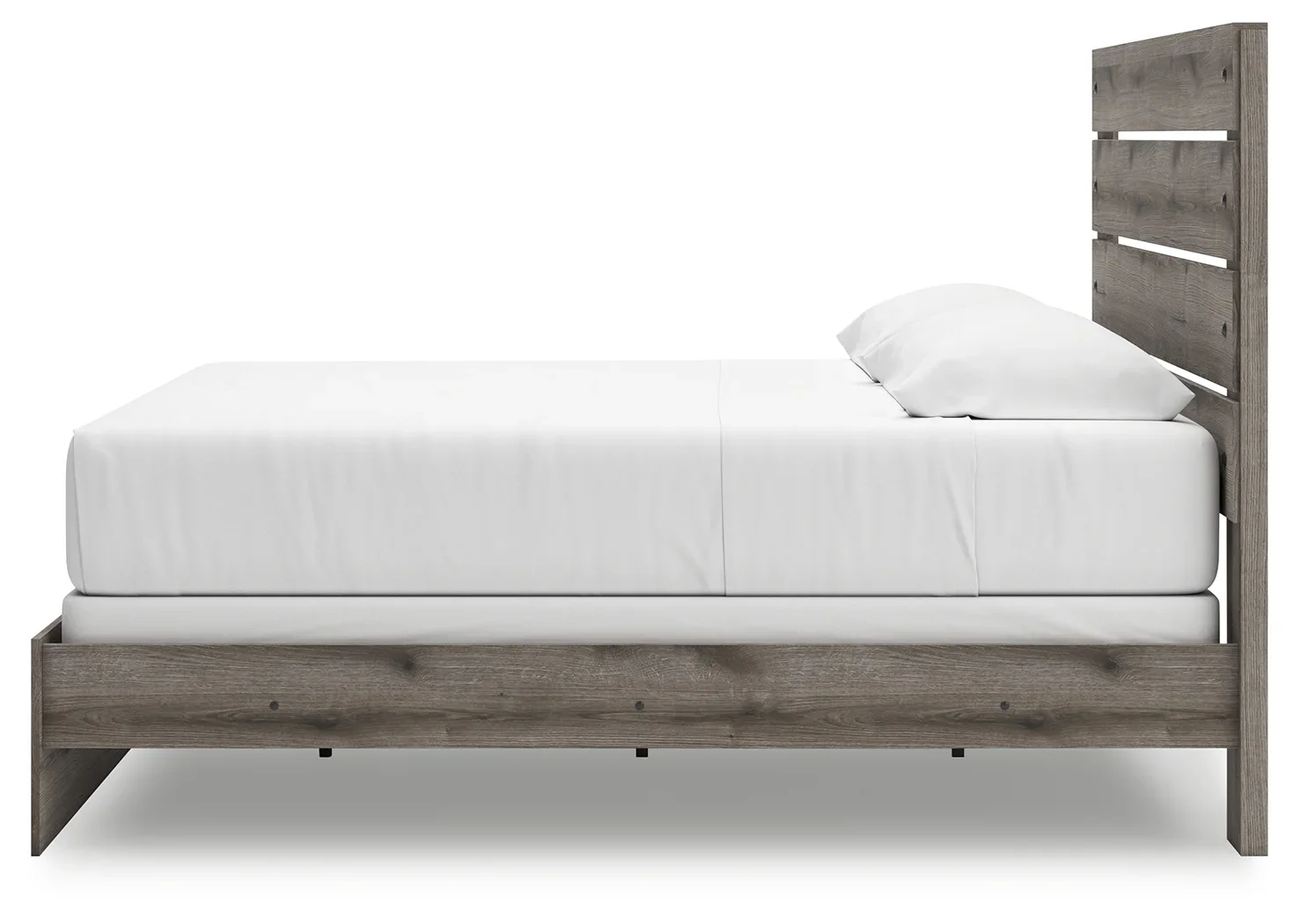 Graystorm - Brown Gray - King Panel Bed - Image 7