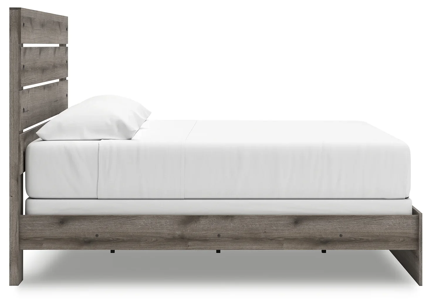 Graystorm - Brown Gray - King Panel Bed - Image 8