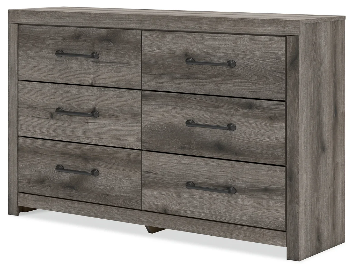 Graystorm - Brown Gray - Six Drawer Dresser - Image 3