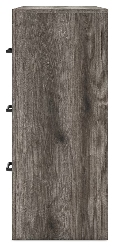 Graystorm - Brown Gray - Six Drawer Dresser - Image 5