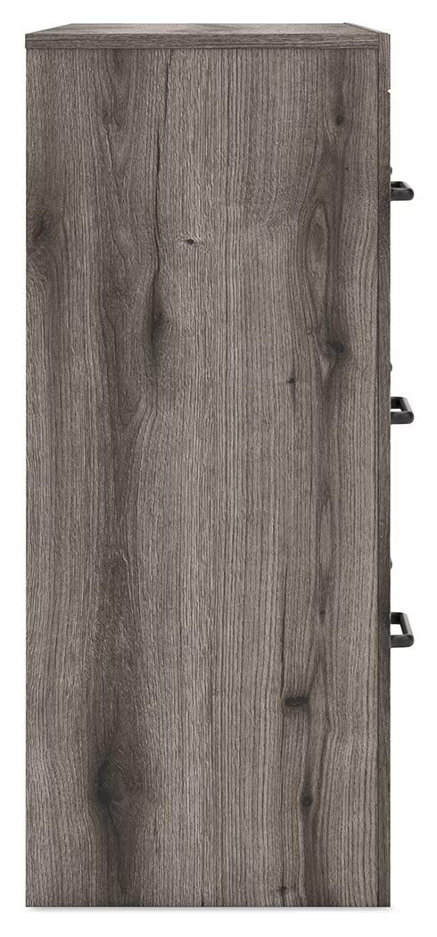 Graystorm - Brown Gray - Six Drawer Dresser - Image 6