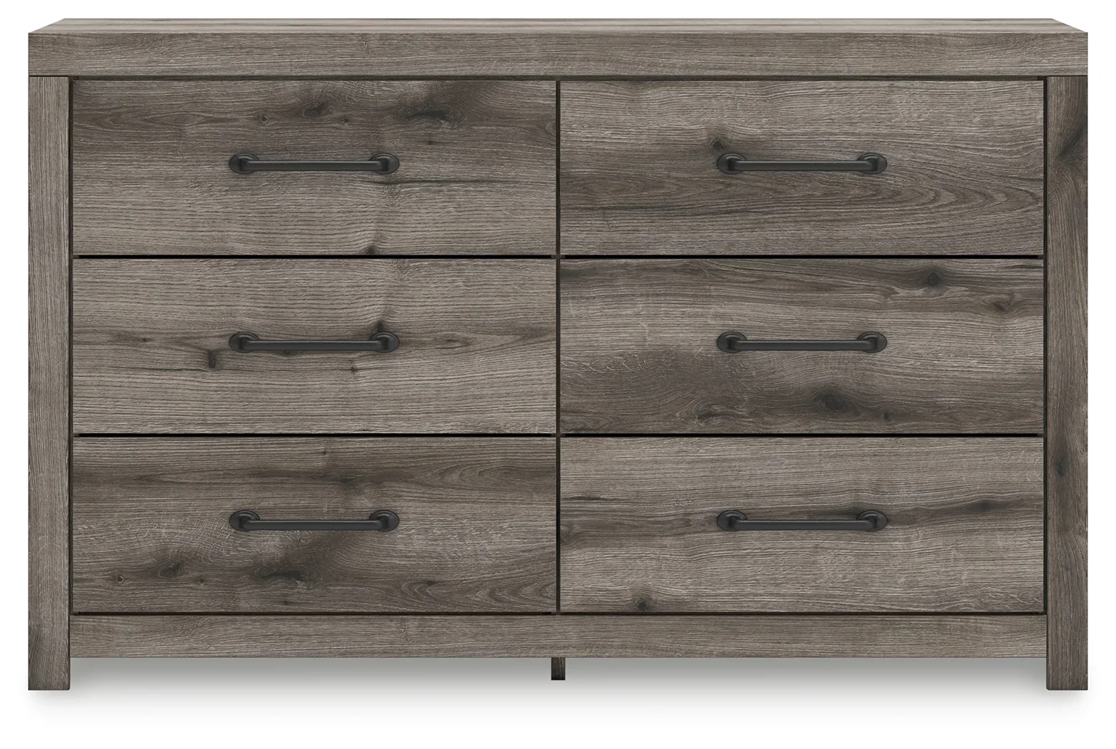 Graystorm - Brown Gray - Six Drawer Dresser - Image 7