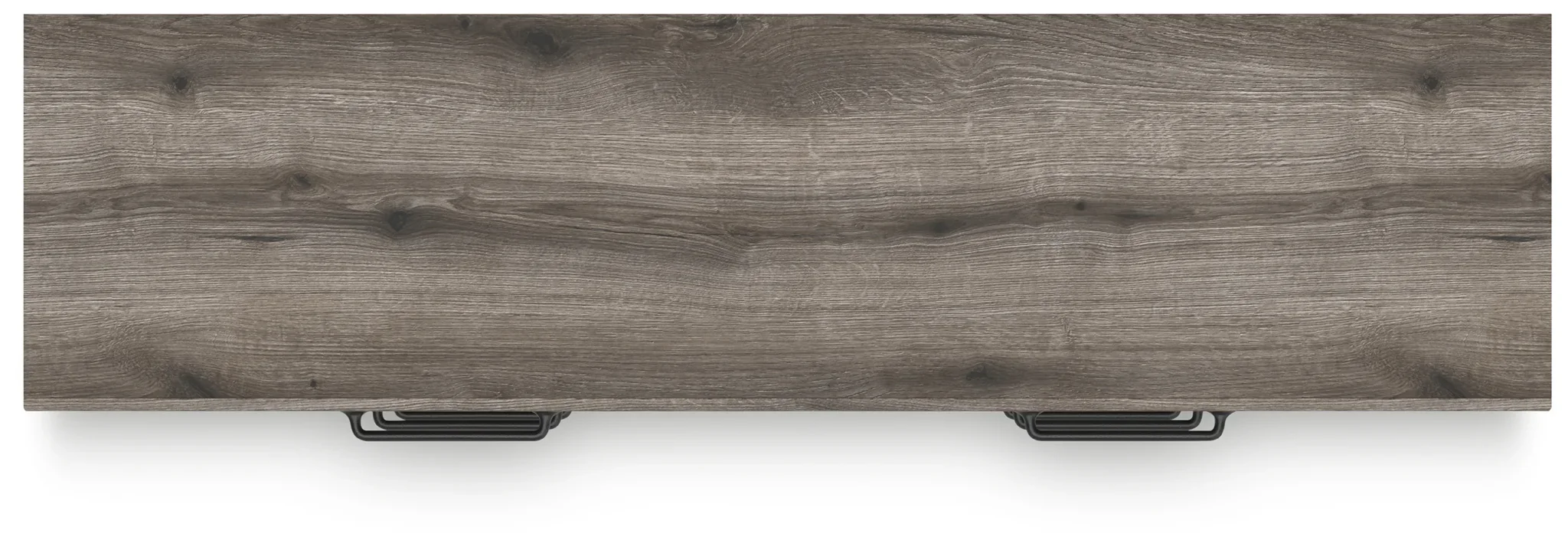 Graystorm - Brown Gray - Six Drawer Dresser - Image 9
