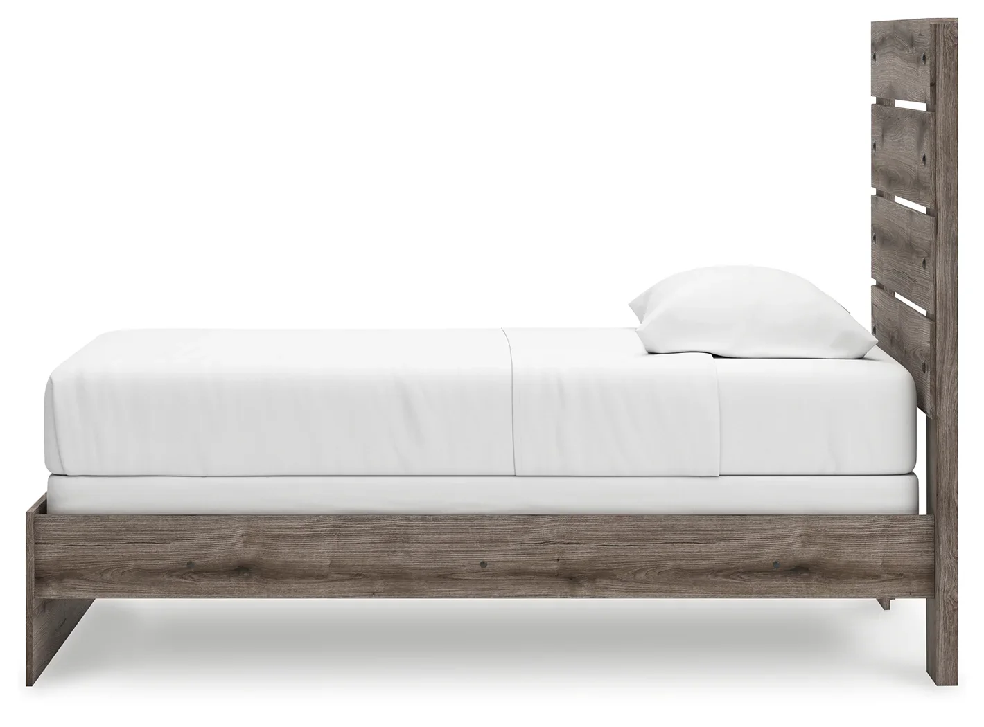 Graystorm - Brown Gray - Twin Panel Bed - Image 5