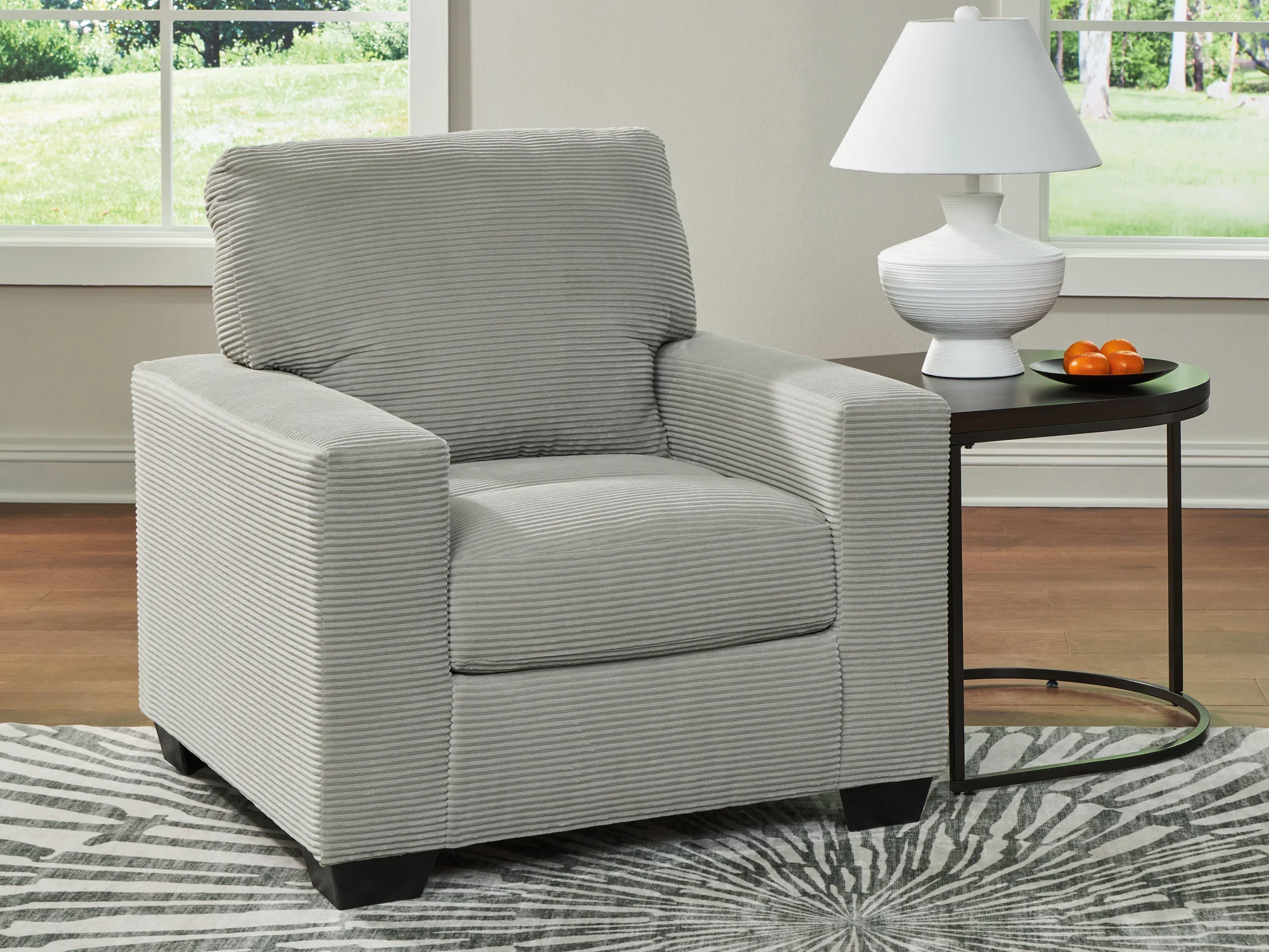 Greenbriar - Smoke - Chair - Image 2