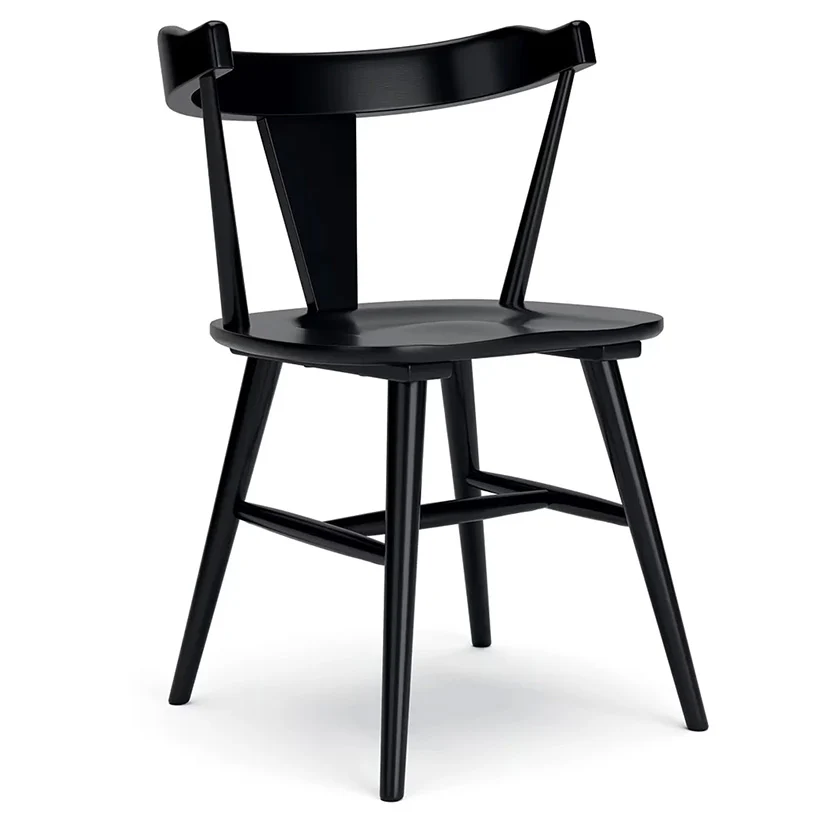 Gretlynn - Black - Dining Room Side Chair (Set of 2)