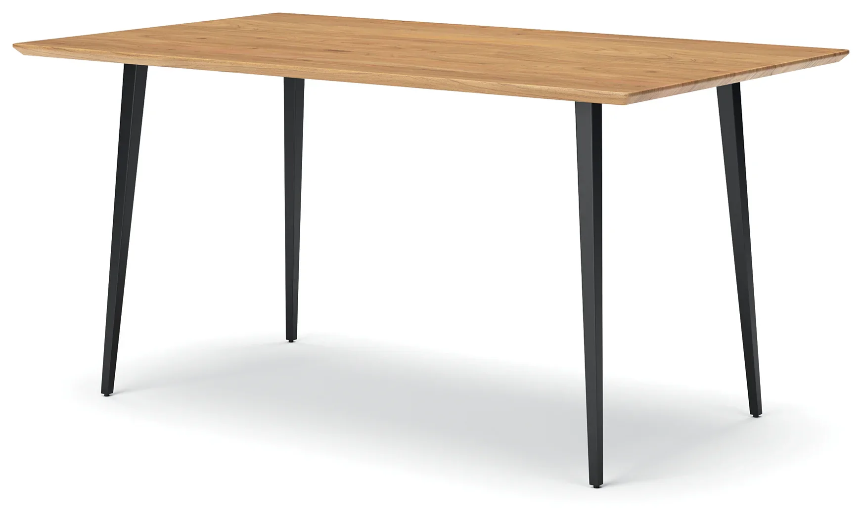Gretlynn - Black / Natural - 5 Pc. - Dining Room Table, 4 Side Chairs - Image 6