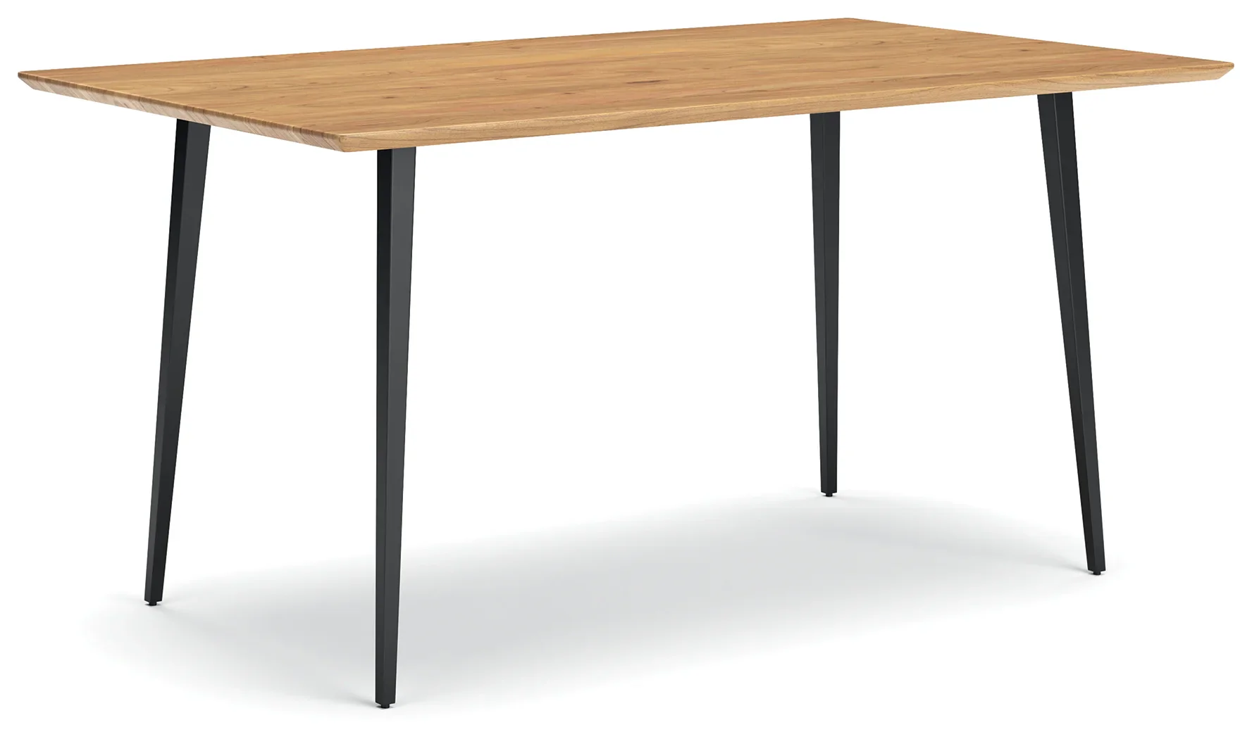 Gretlynn - Black / Natural - 5 Pc. - Dining Room Table, 4 Side Chairs - Image 7