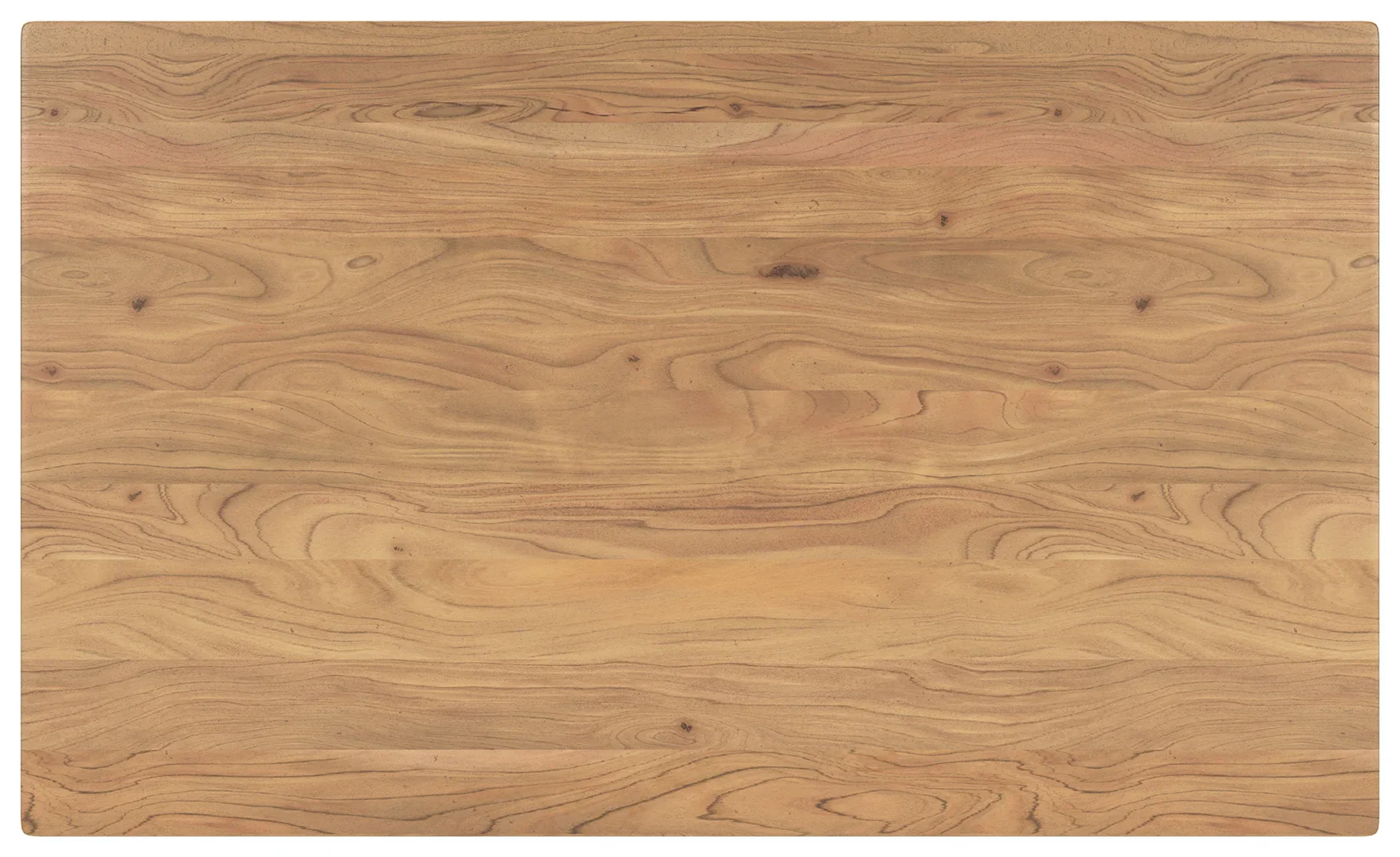 Gretlynn - Black / Natural - Rectangular Dining Room Table - Image 8