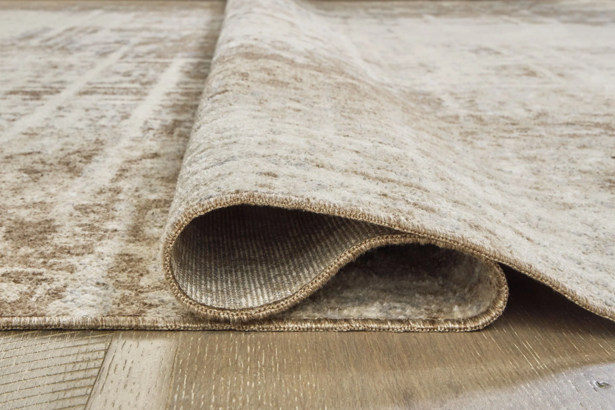 Grifflain - Tan / Brown / Gray - Large Rug - 8' x 10' - Image 4
