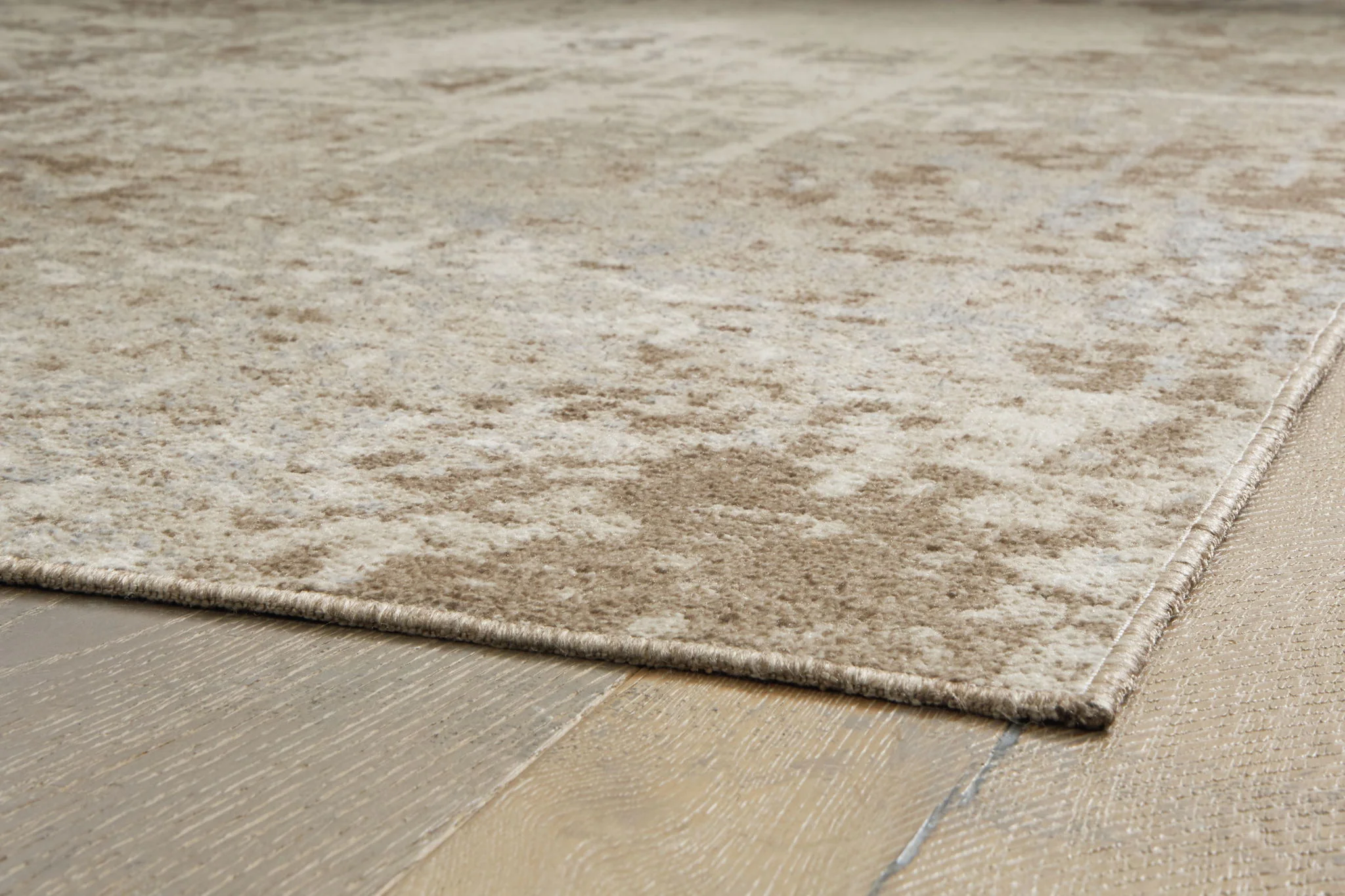 Grifflain - Tan / Brown / Gray - Medium Rug - 5' x 7' - Image 3