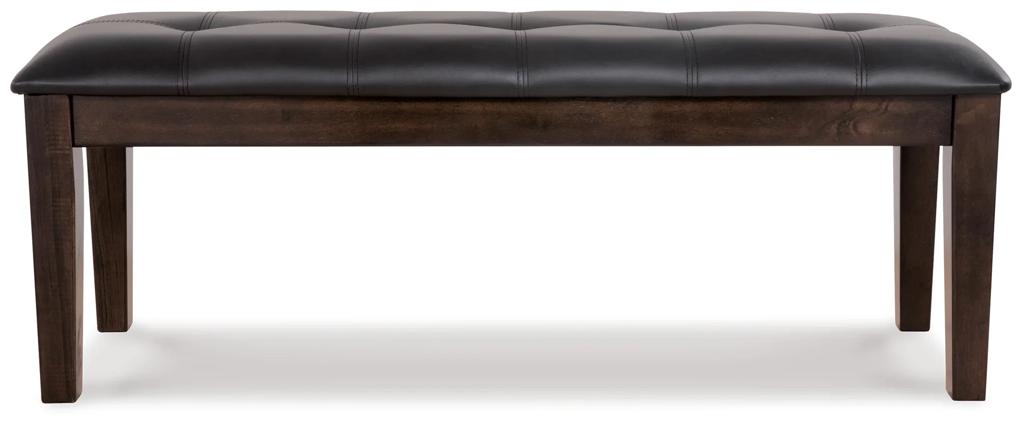 Haddigan - Dark Brown - Large Uph Dining Room Bench - Image 3