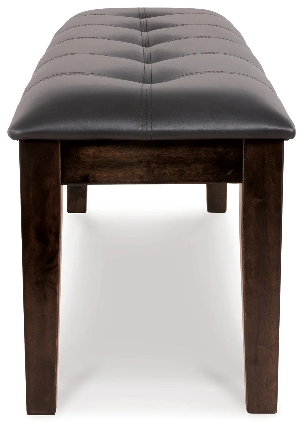 Haddigan - Dark Brown - Large Uph Dining Room Bench - Image 5