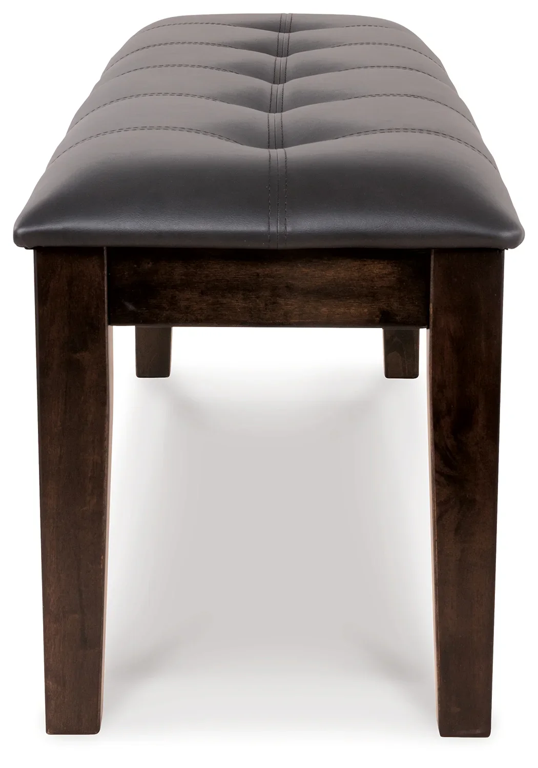 Haddigan - Dark Brown - Large Uph Dining Room Bench - Image 6