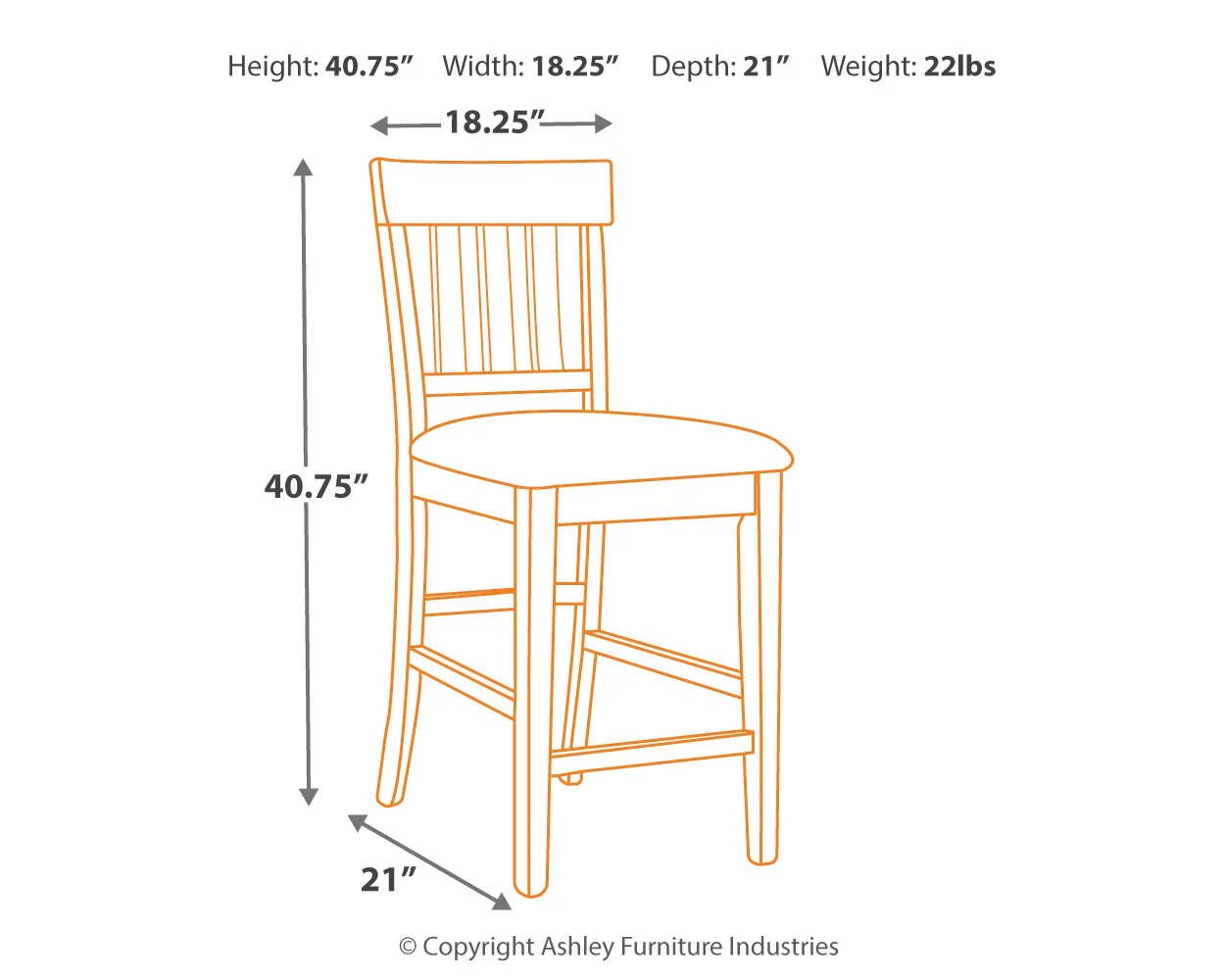 Haddigan - Dark Brown - Upholstered Barstool (Set of 2) - Image 4