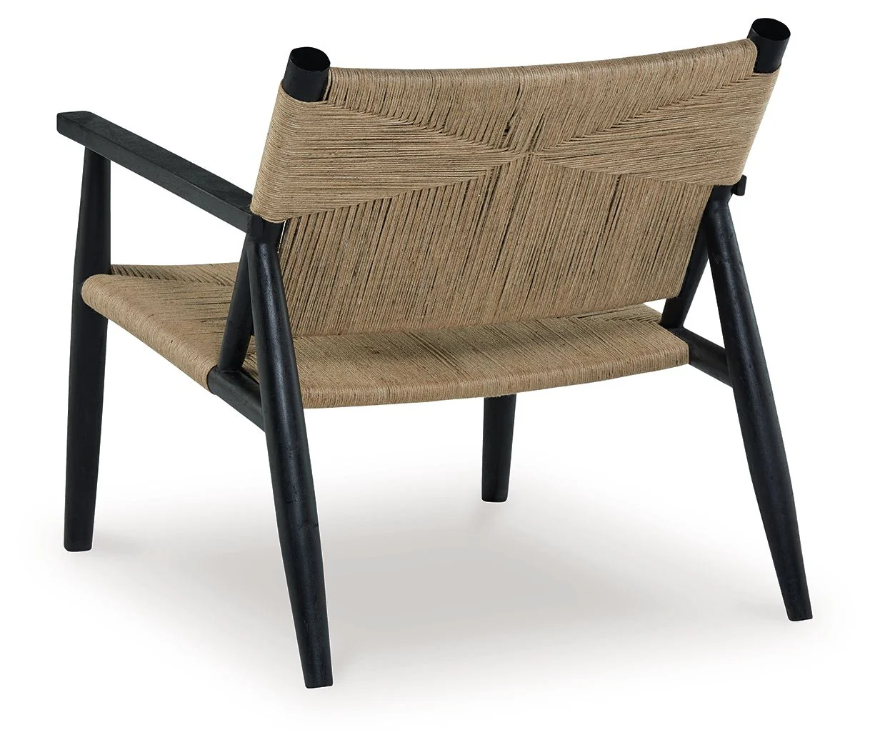 Halfmore - Black / Natural - Accent Chair - Image 5