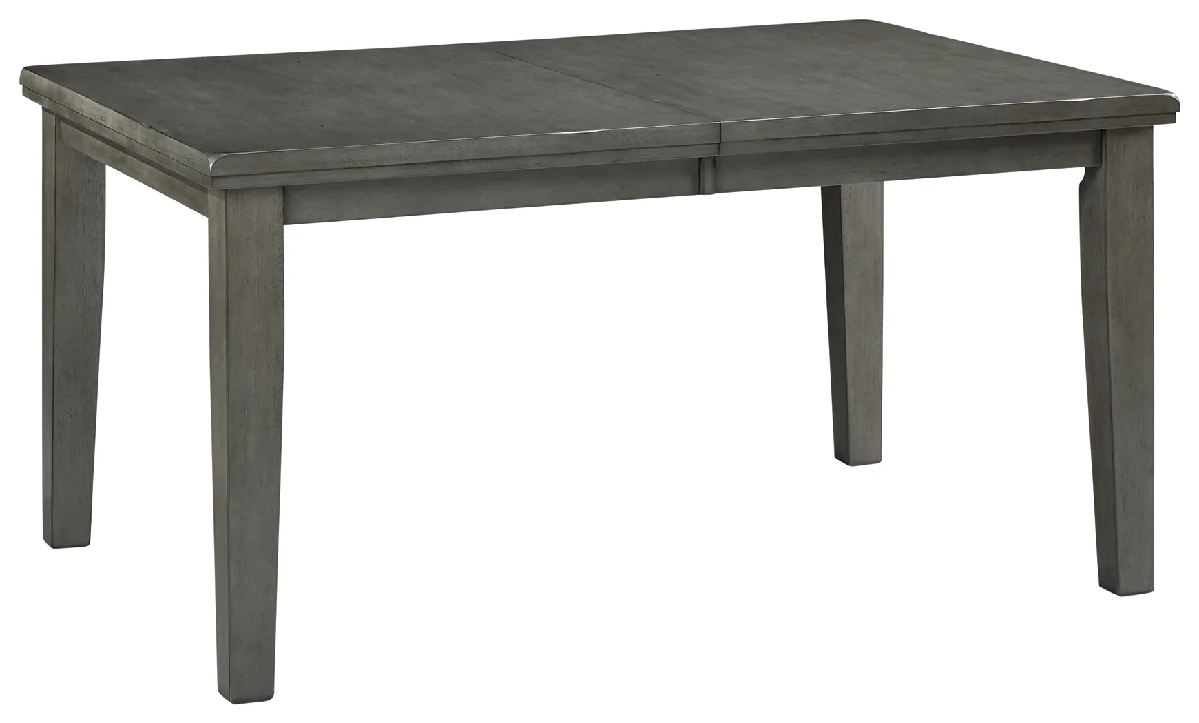 Hallanden - Gray - Rect Drm Butterfly Ext Table - Image 3